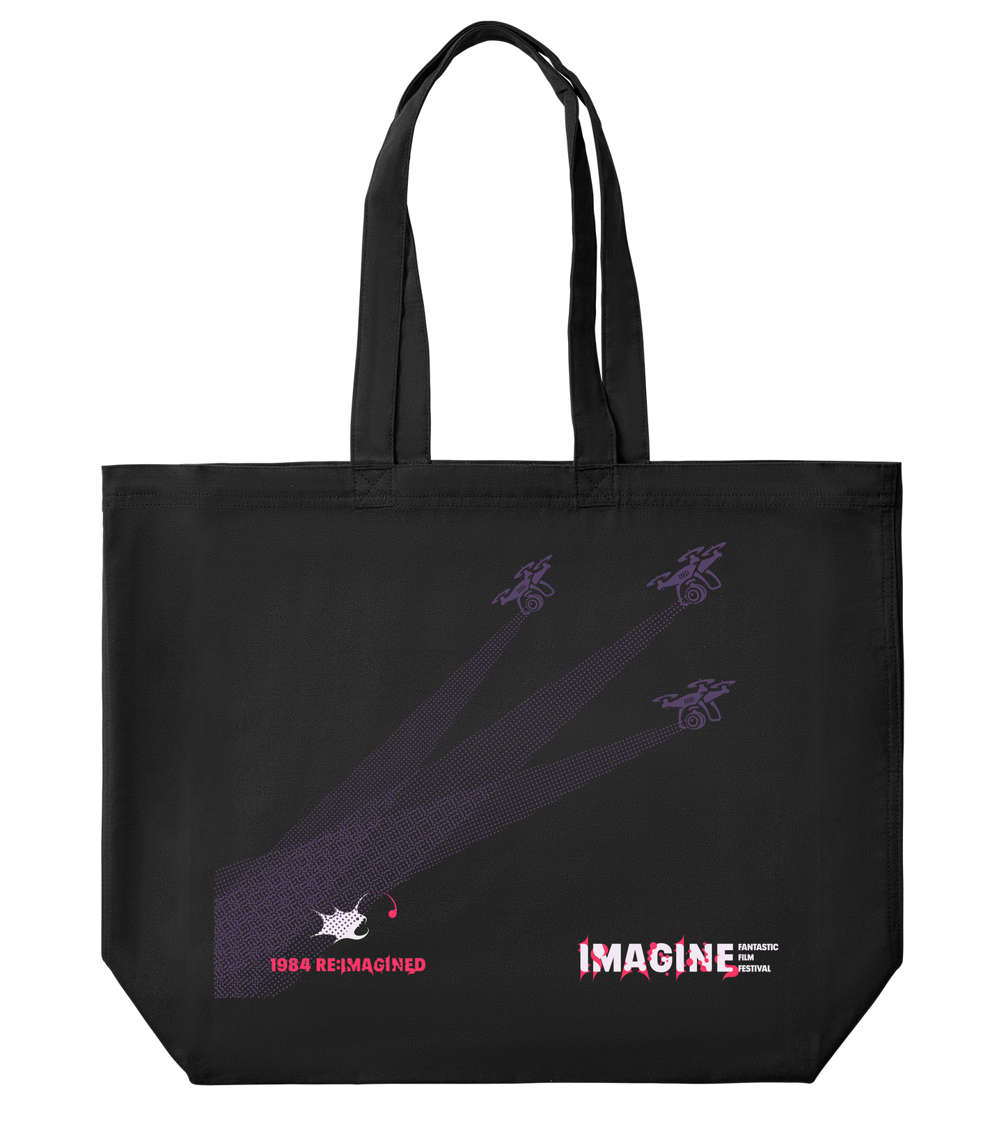 1984 Re:Imagined - Tote bag